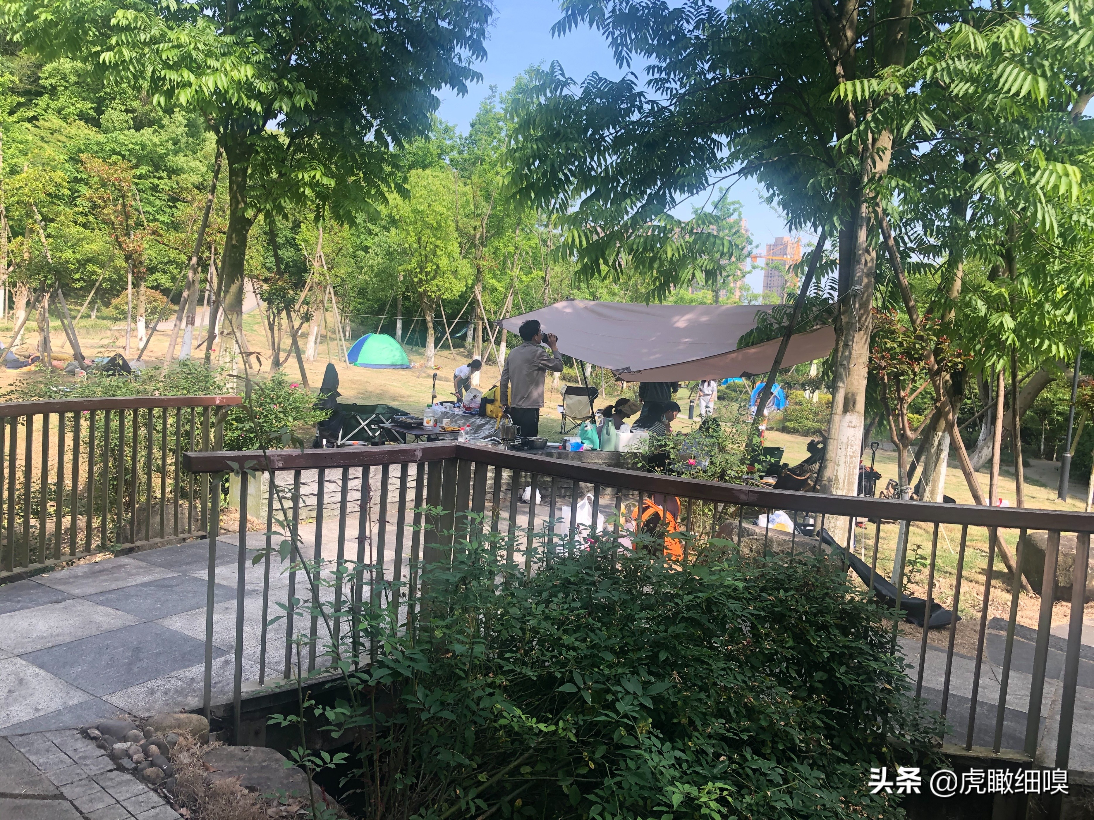 杭州冠山风景,杭州滨江区冠山公园