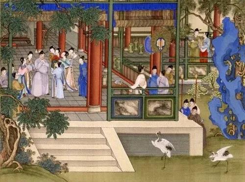 清冷枚仕女图绢本,清冷枚简介