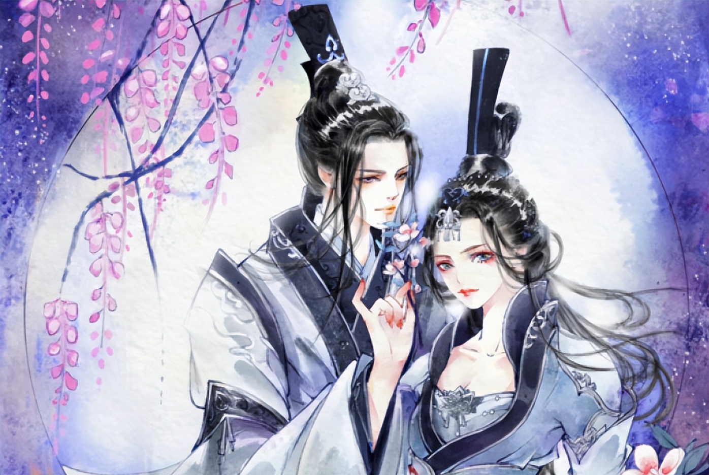 古言四大腹黑男主,男主腹黑狠辣毒舌深情的古言