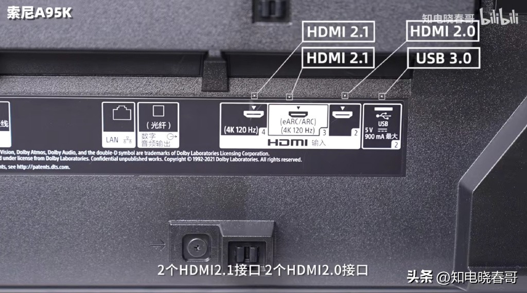 索尼a95ek电视测评,索尼a95l游戏测评