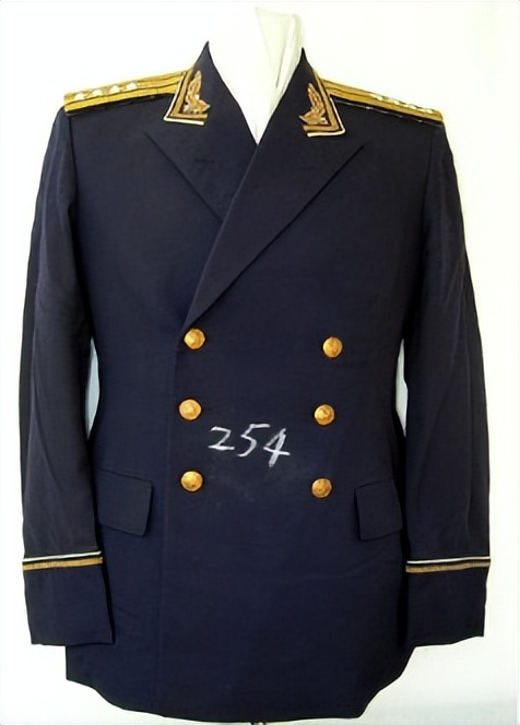 55式校官礼服全套,55式海军将军礼服