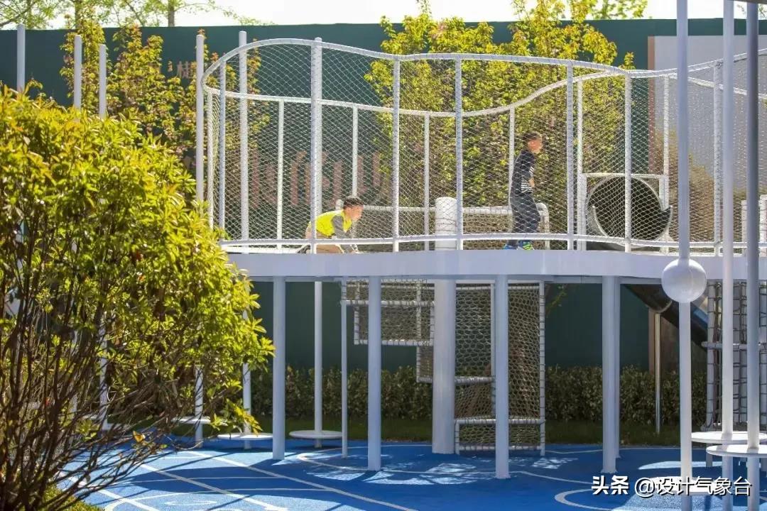 滑梯儿童房间小空间设计,室内儿童游乐场如何设计