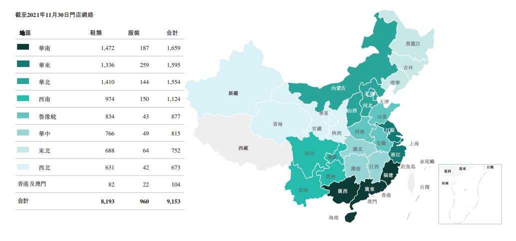 携20品牌9153家直营店，高瓴改造百丽时尚再次冲击IPO胜算几何？
