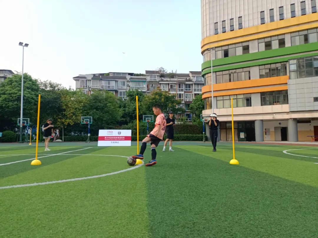 青少年足球技能水平测试,青少年足球运动技能等级