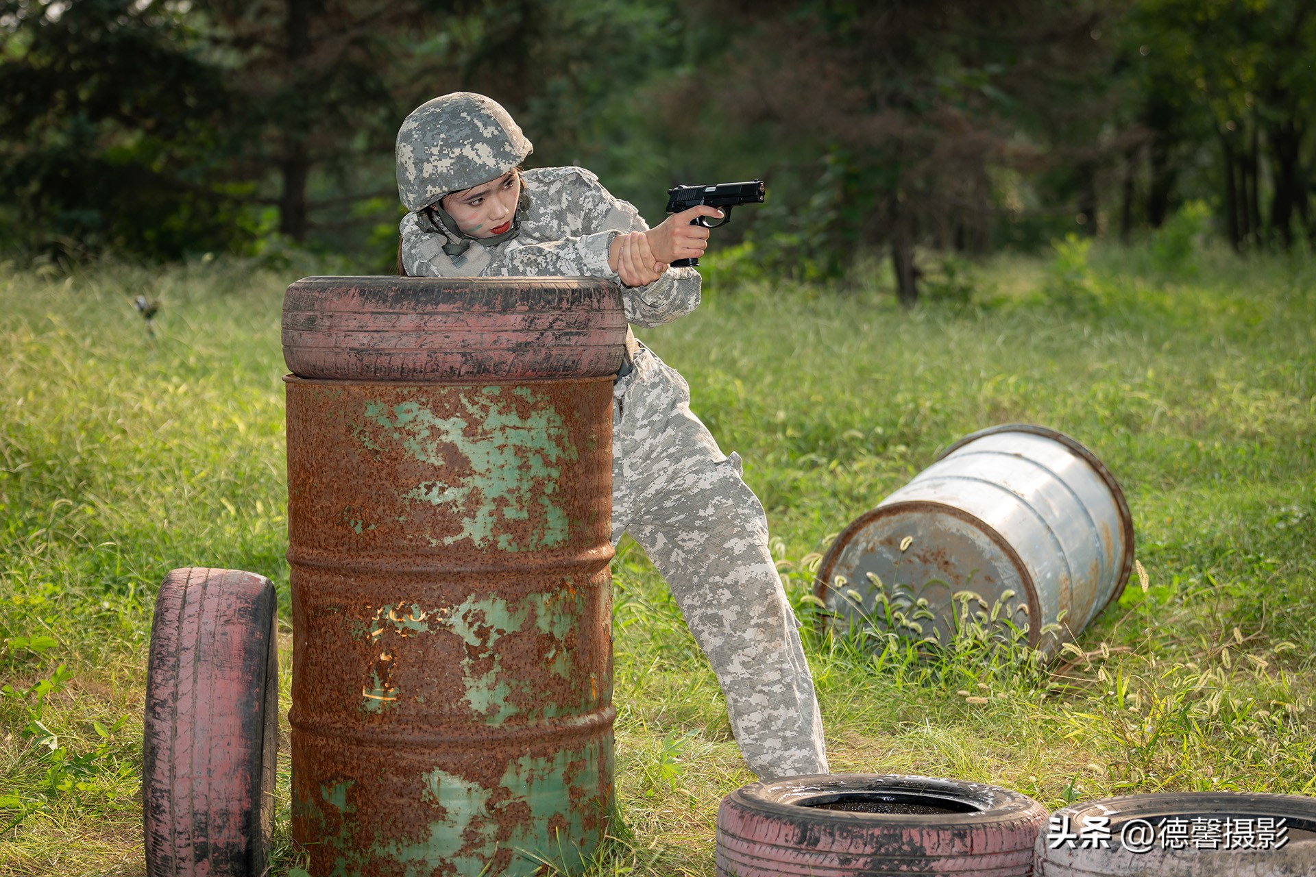 野战cs真人,真人cs摄影作品