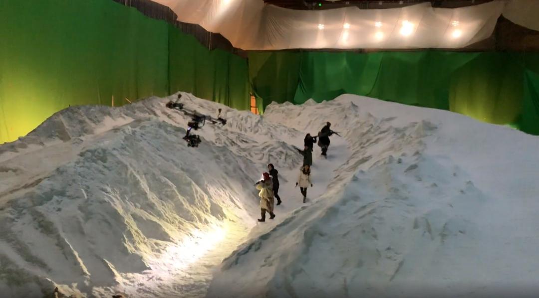 潘粤明张雨绮鬼吹灯花絮,昆仑神宫潘粤明张雨绮高甜