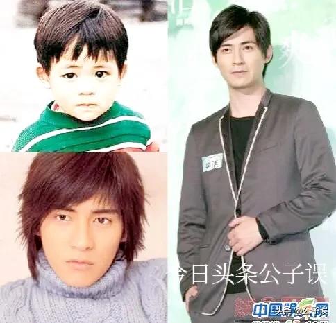 周渝民许玮伦电视剧,周渝民大s许玮伦