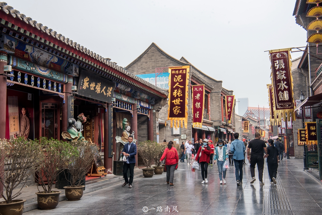 华北第二城是哪里,北方第二大城市天津图片