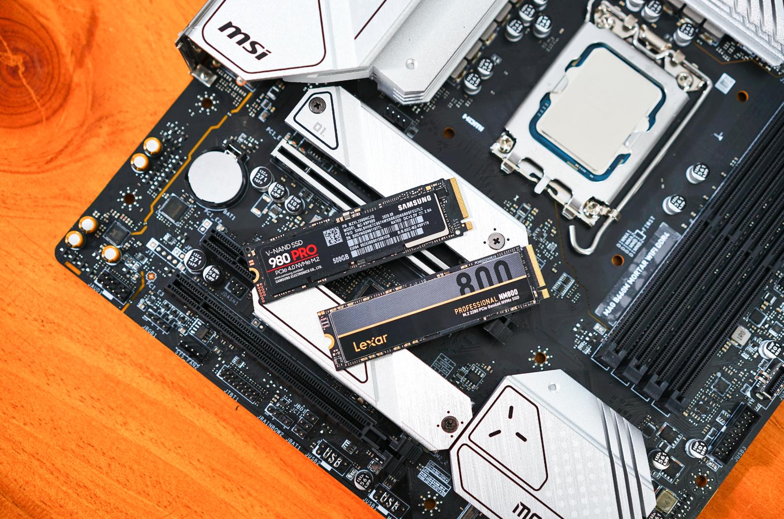 迫击炮b360主板固态散热片,b550迫击炮主板支持pcie4.0固态吗