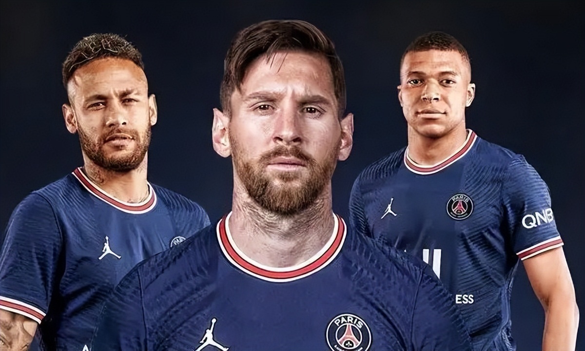 梅西c罗内马尔在一起有多厉害,梅西c罗和姆巴佩对比