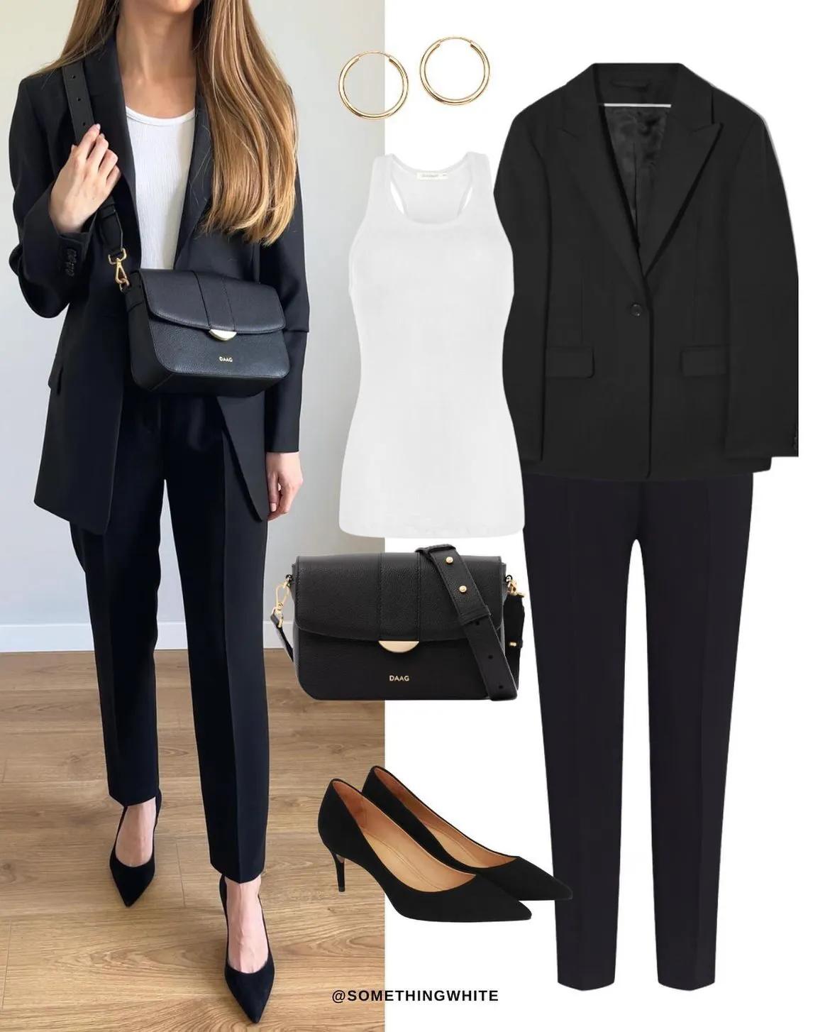 时尚洋气减龄超百搭怎么穿都好看,几款简约实用又时髦好看的穿搭