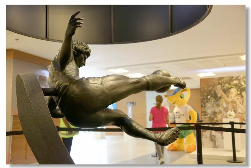 里约热内卢马拉卡纳足球场规模,巴西足球殿堂