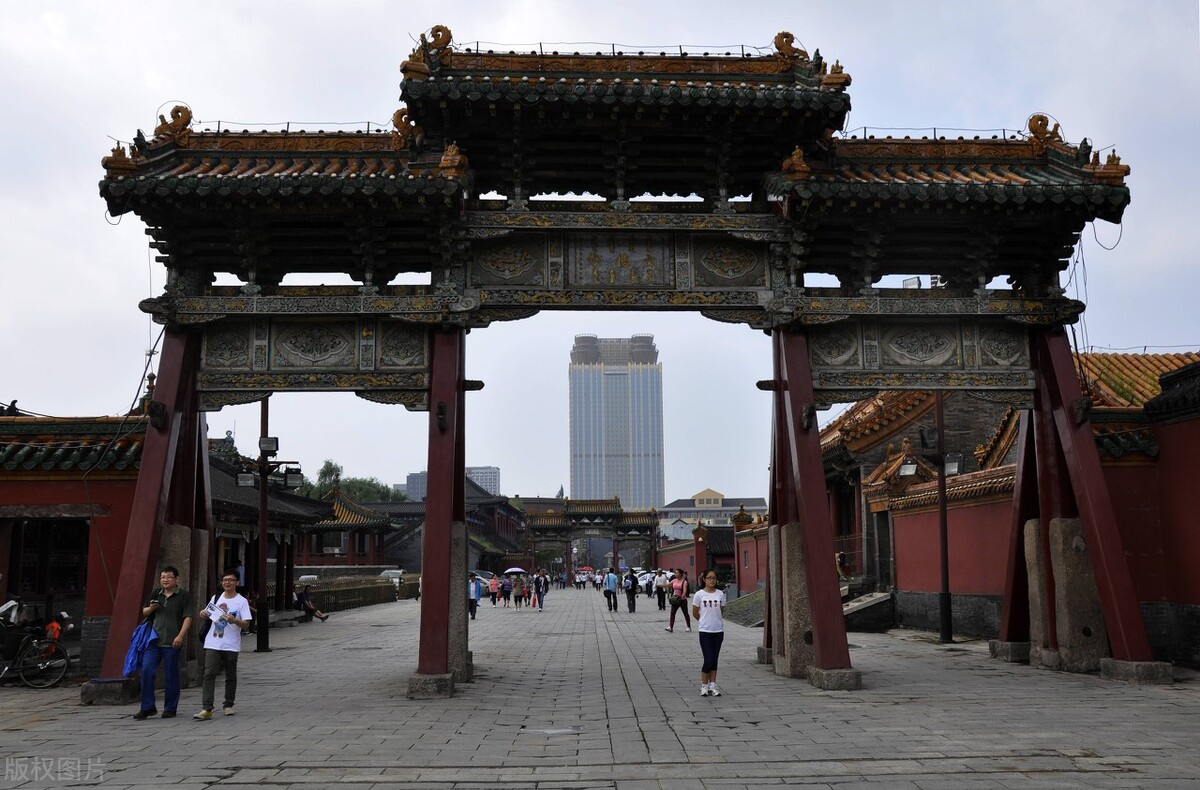 南京故宫沈阳故宫北京故宫,中国四座故宫