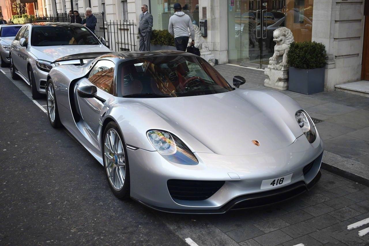 保时捷918spyder现场声浪,富二代开保时捷918spyder
