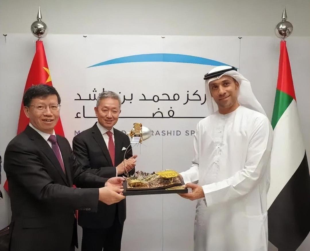 中阿签署50亿美元探月合作,中阿联合探月阿联酋给了多少钱