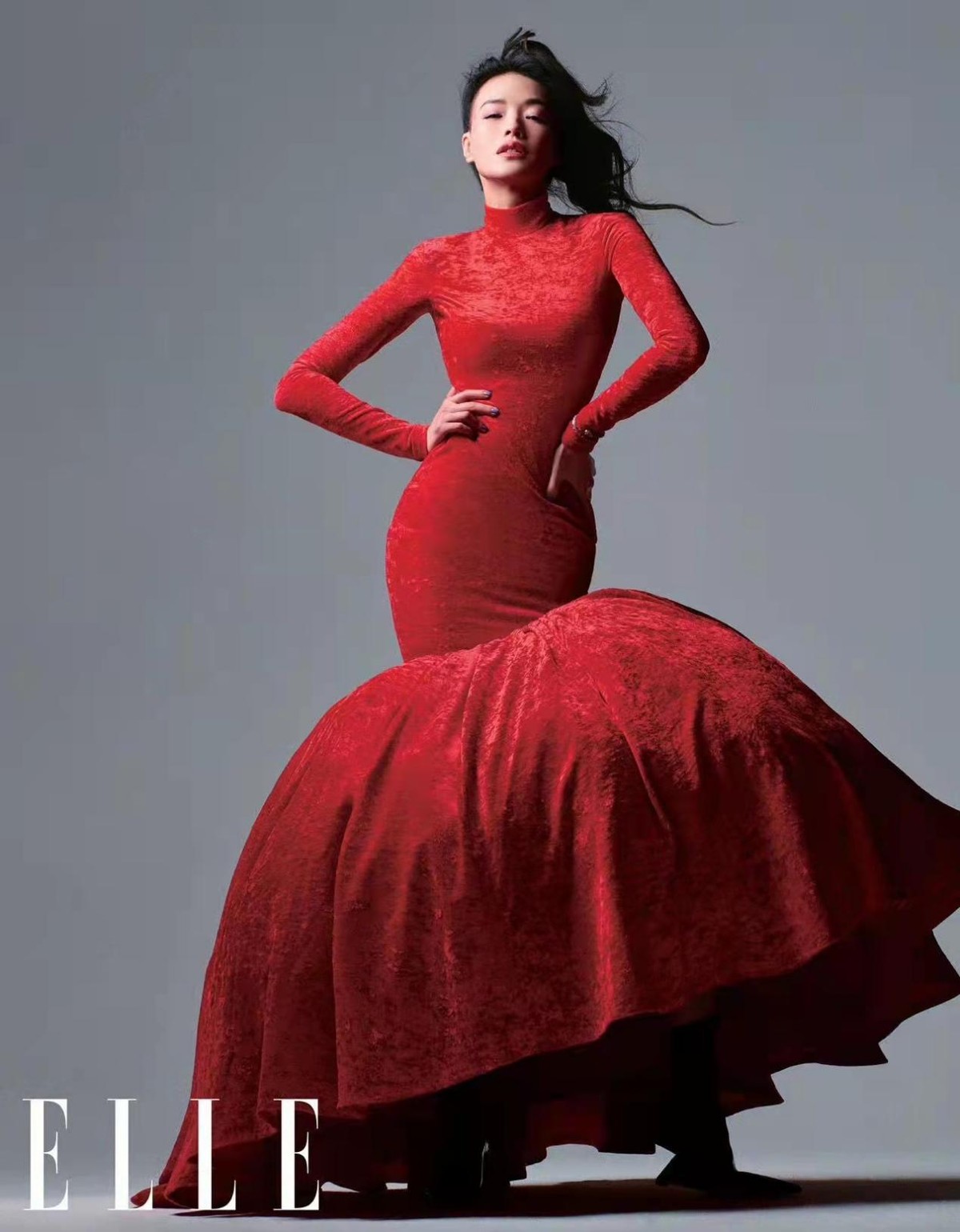 舒淇慵懒感妆容,舒淇的最新妆容