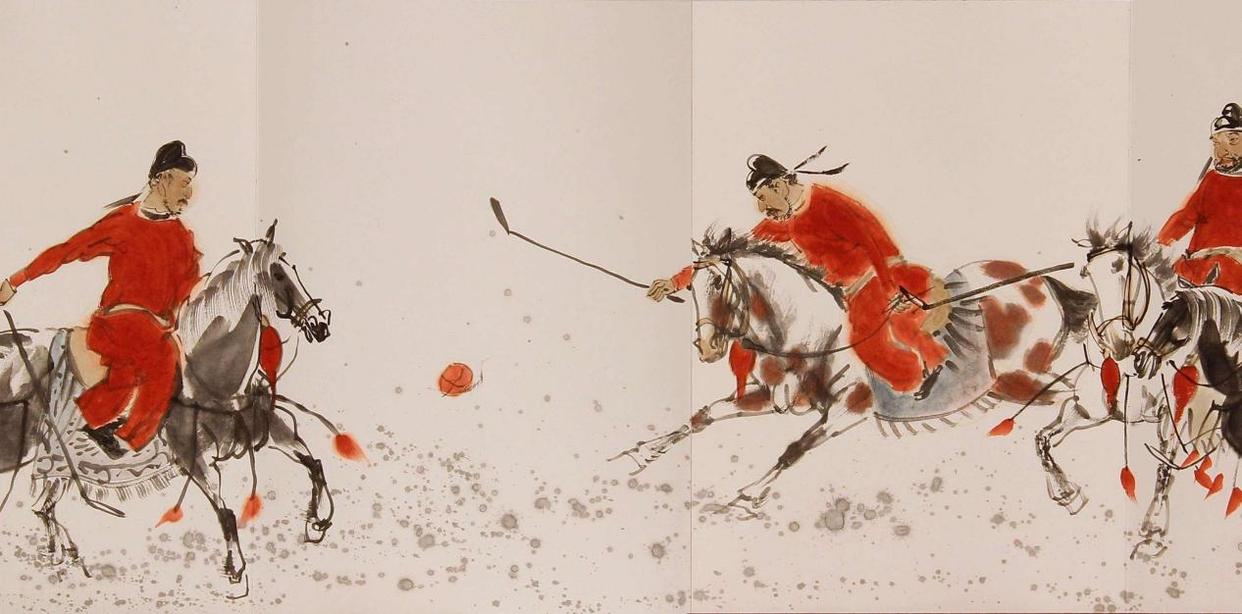 马球的历史,马球中国古代