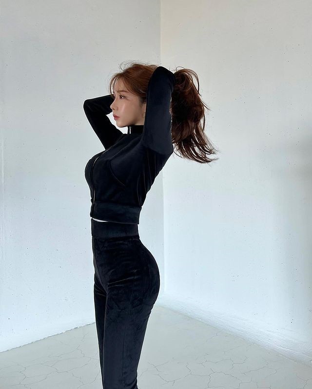 韩国内衣模特网红,韩国健身网红内衣