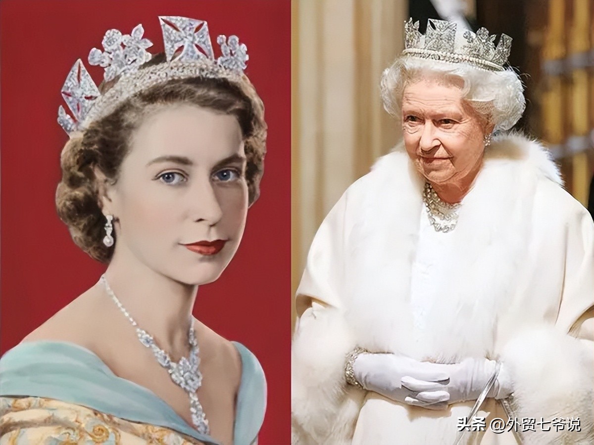 王冠查尔斯戴安娜,英国国王有多少个王冠