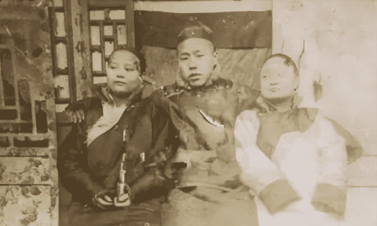 1945年美军摄影师,外国人拍摄延安时期老照片