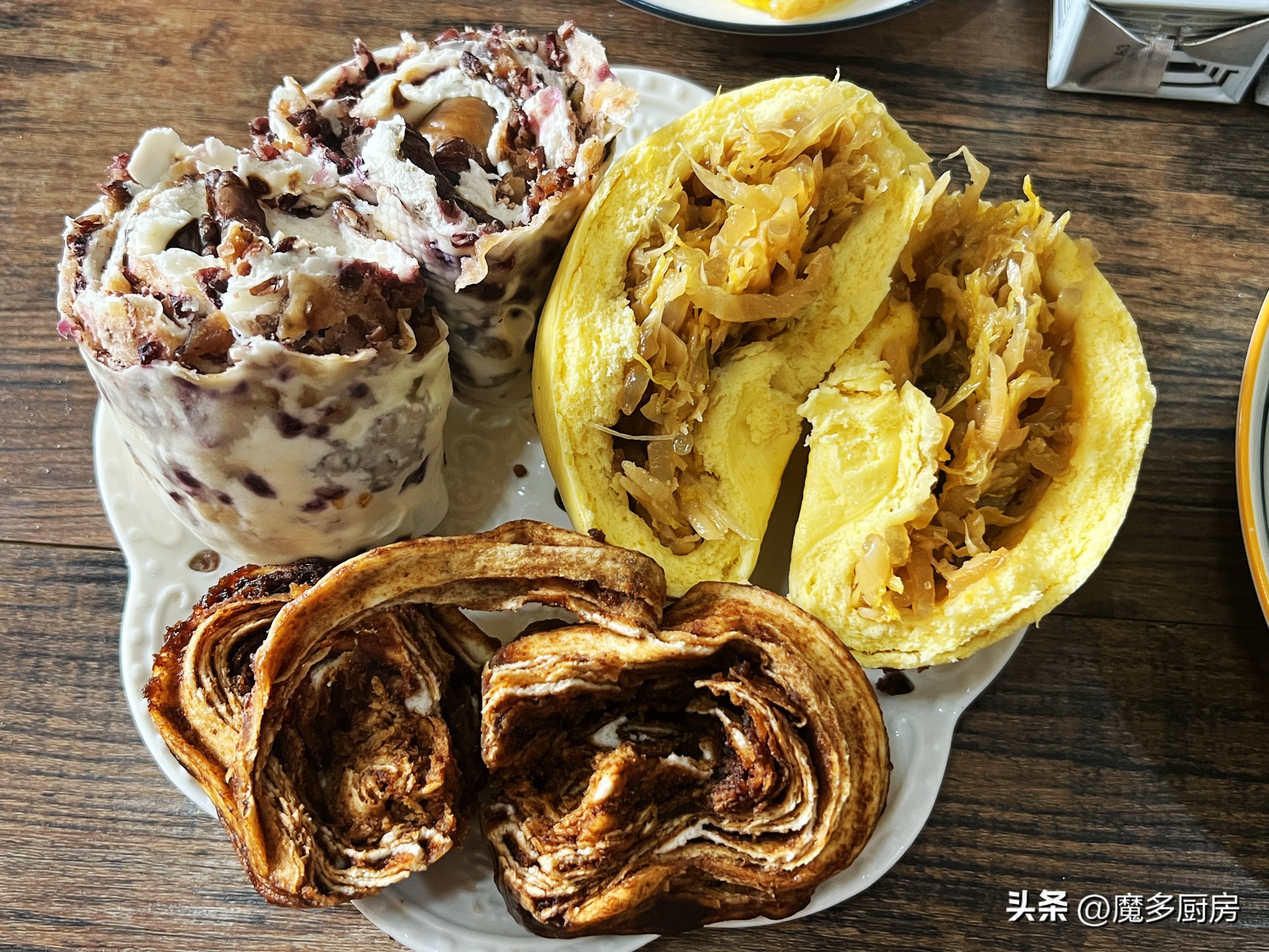 美味早餐做法每天不重复,早餐做法五天不重样