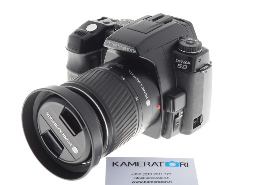 美能达专业单反相机,美能达第一款数码单反