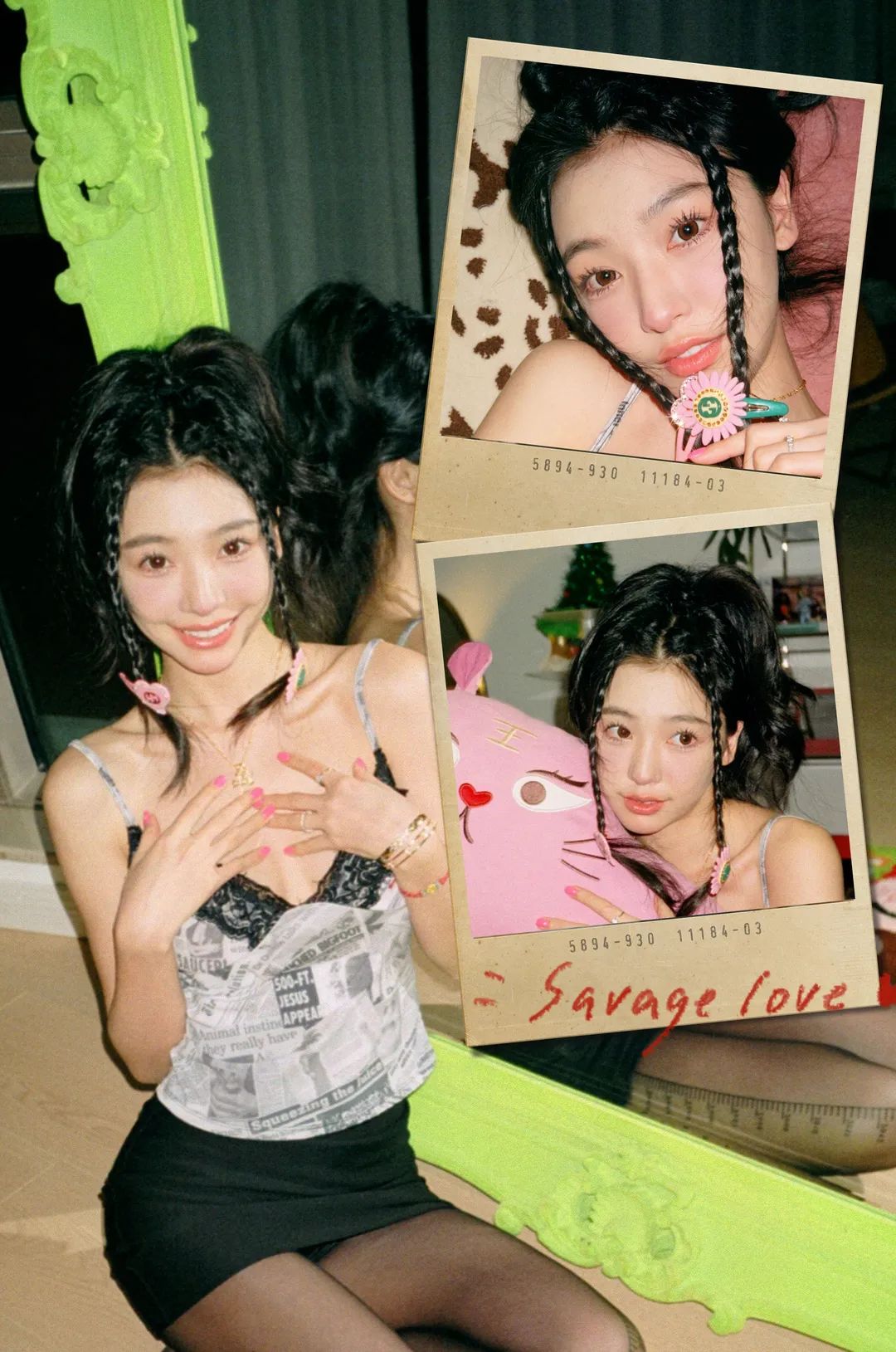 波浪卷发简单编发,晚上编发一夜变人鱼卷发