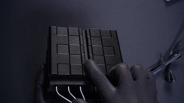 冰立方500s数显版风冷散热器,冰立方620散热器数显