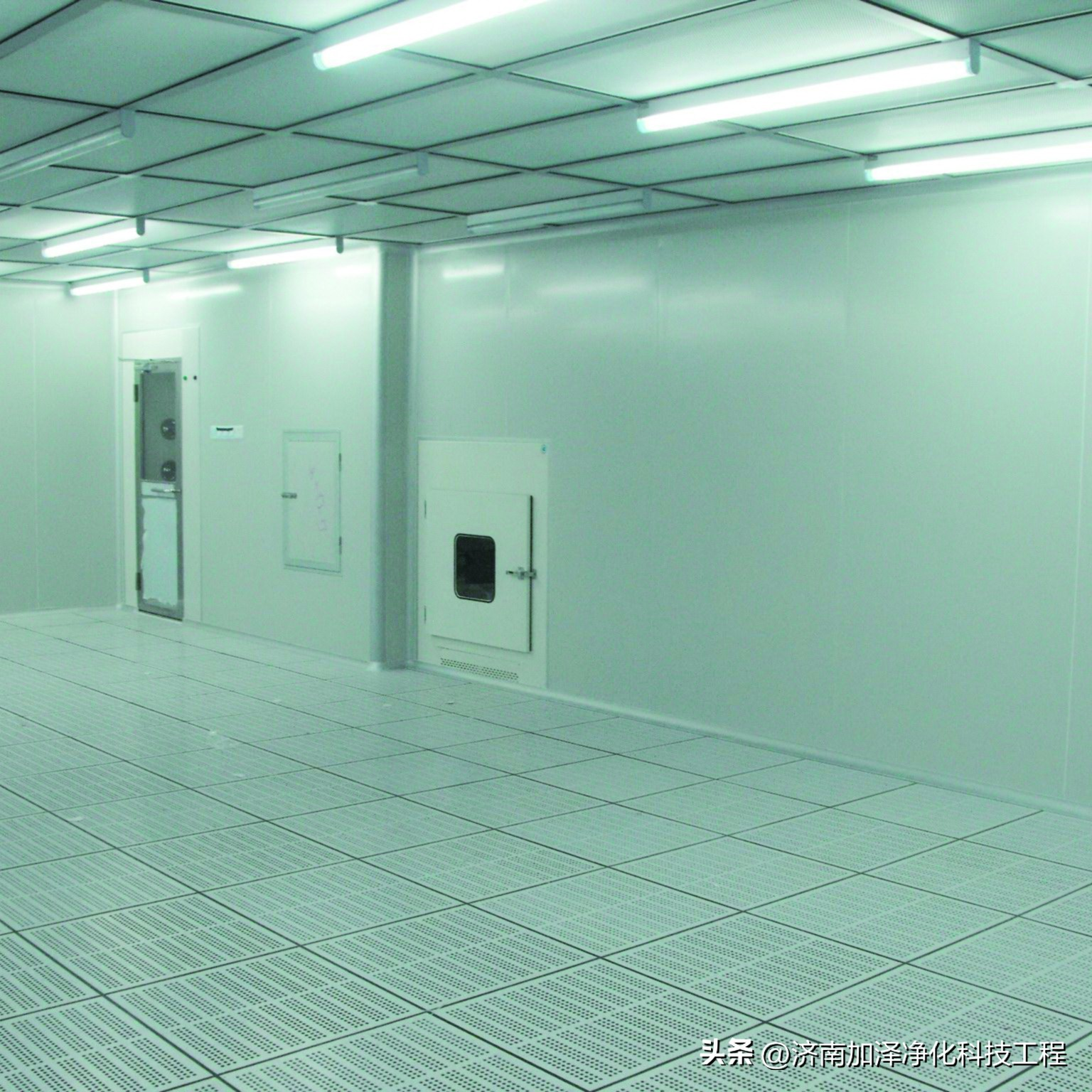 洁净空调系统安装及调试方案,洁净厂房自动控制系统