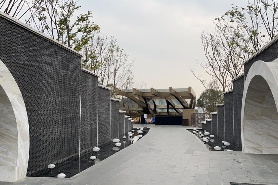 成都skp下沉地下商城,成都最大的下沉建筑SKP位置