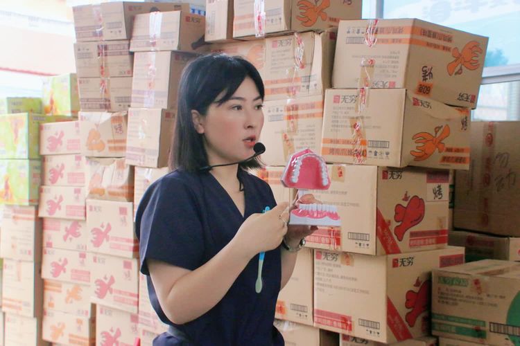 健康从美牙开始,健康从齿开始倍齿健系列