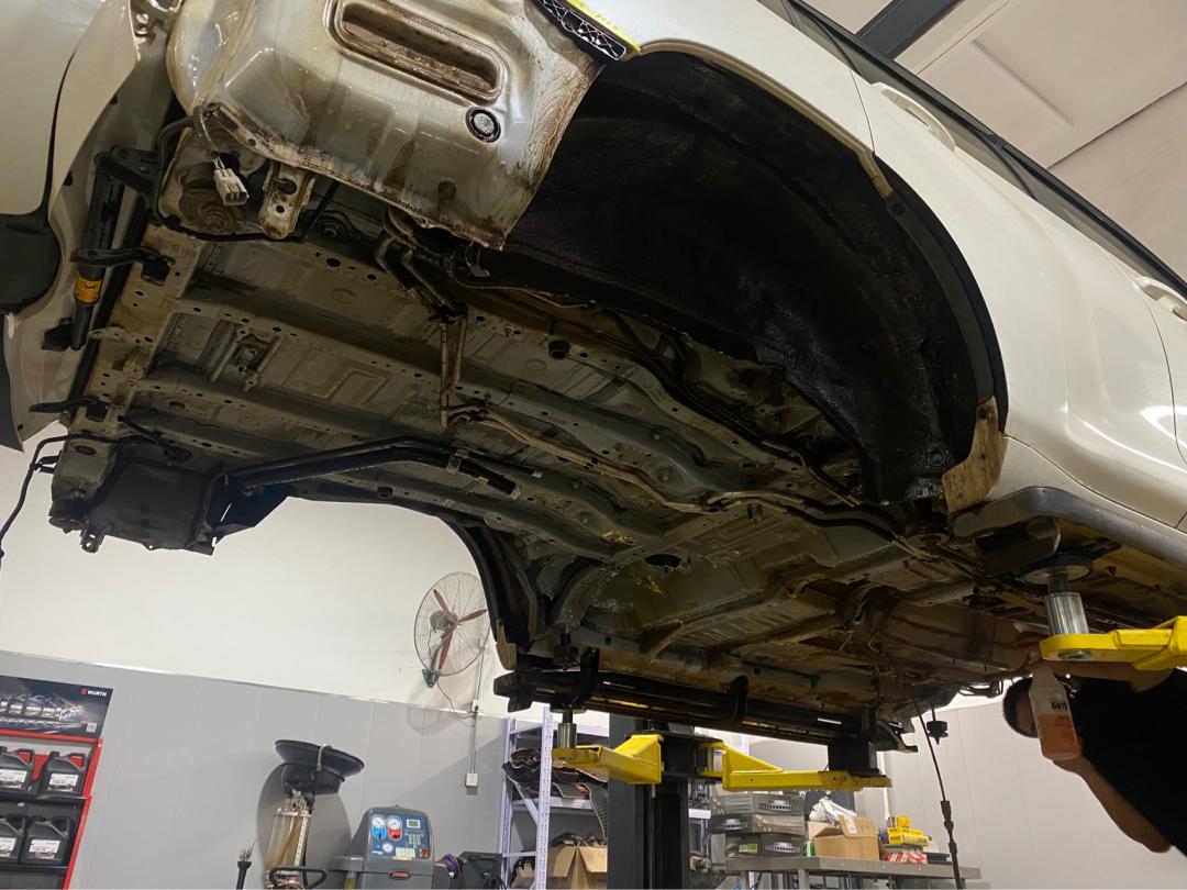 丰田霸道老车翻新升级好的出售,搞工地车翻新