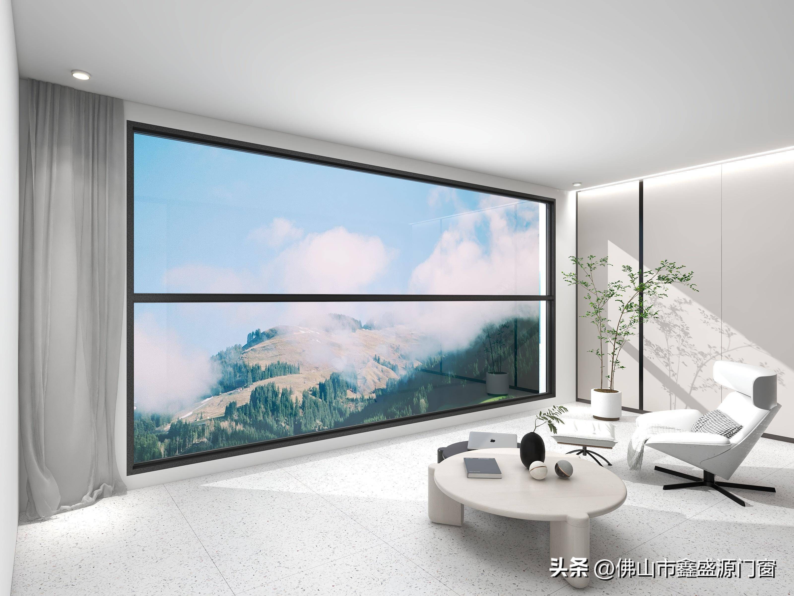 提升门窗高级感,提升门窗隔音性