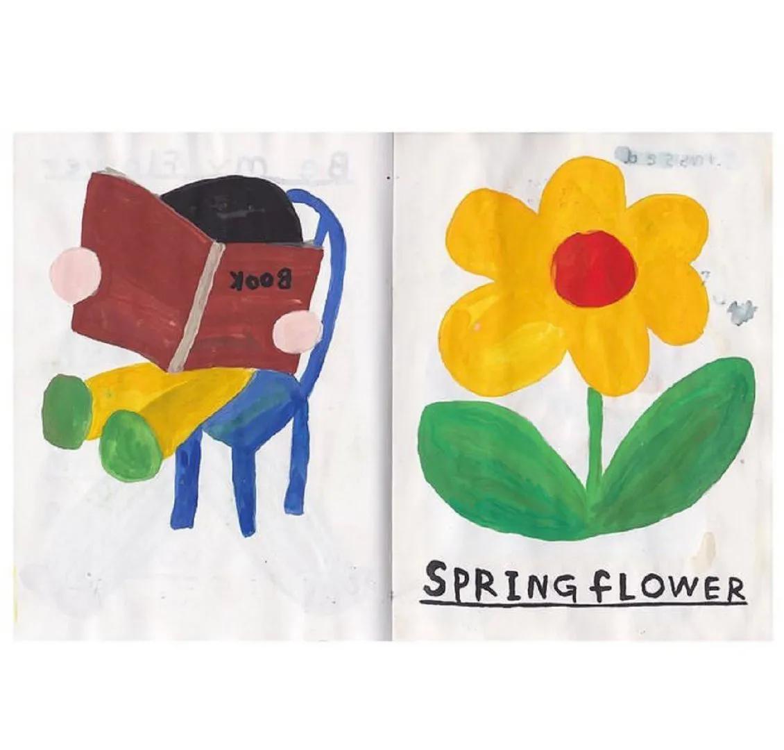 韩国插画师one的手绘作品欣赏,日本手帐插画师