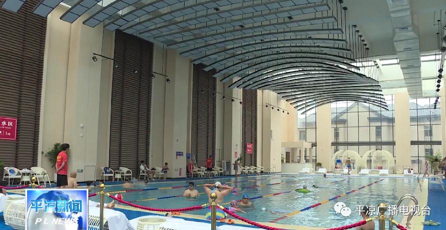 泾川温泉开门迎客来平旅游又有新选择