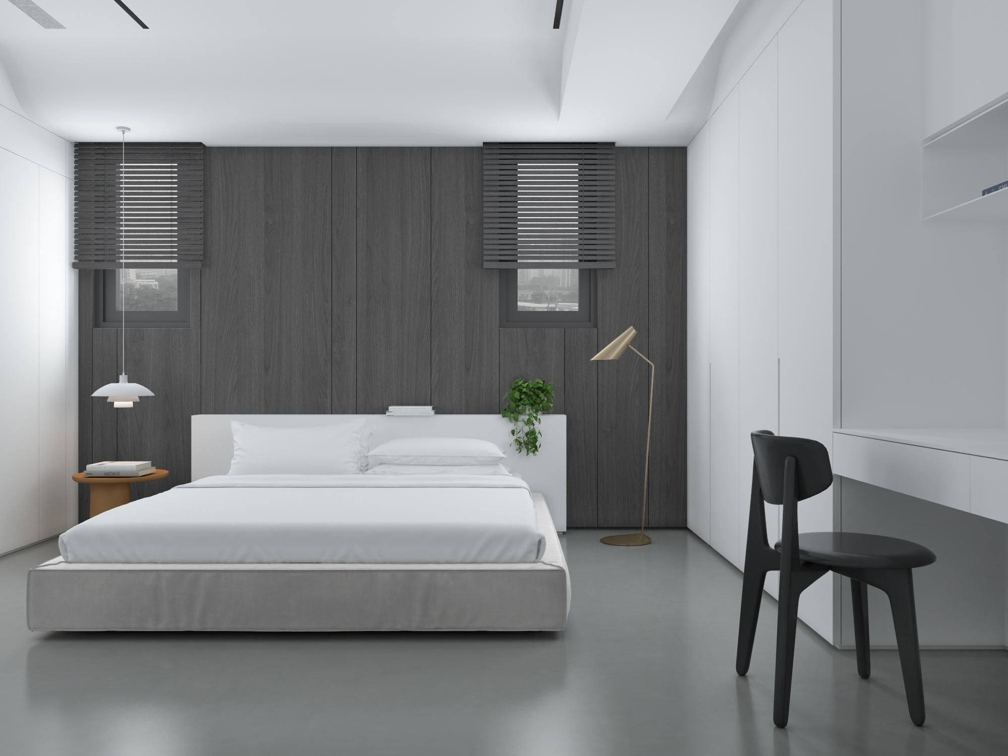 禅意侘寂风豪宅,侘寂挑空别墅