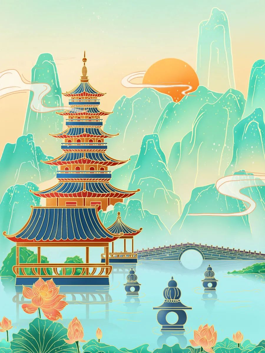 中华悠久历史教育——​杭州西湖