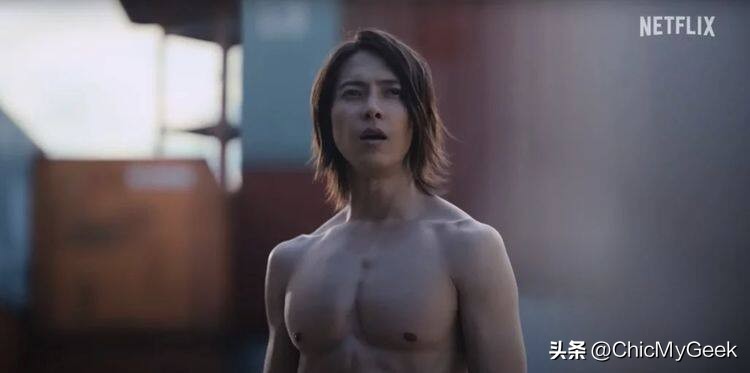 山下智久年轻时的肌肉图片,山下智久巅峰颜值