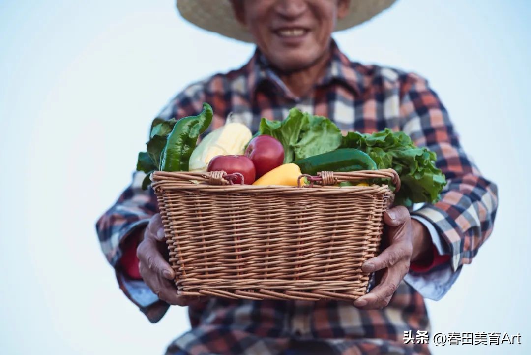 少儿美术课程中的技法,4-6岁少儿入门美术课程秋天