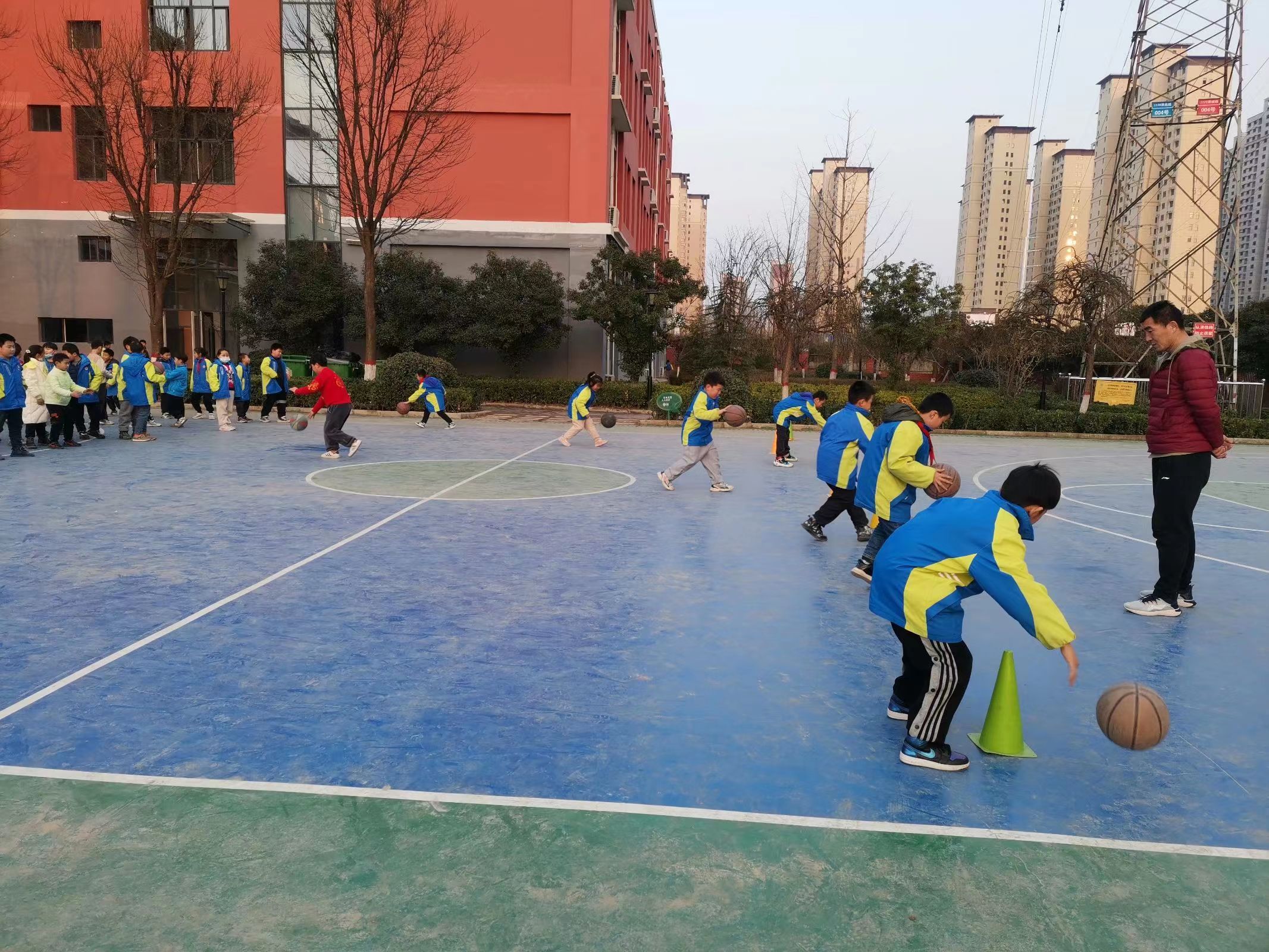 魅力社团展风采多元培养促发展,渭南市高新区教育文体局