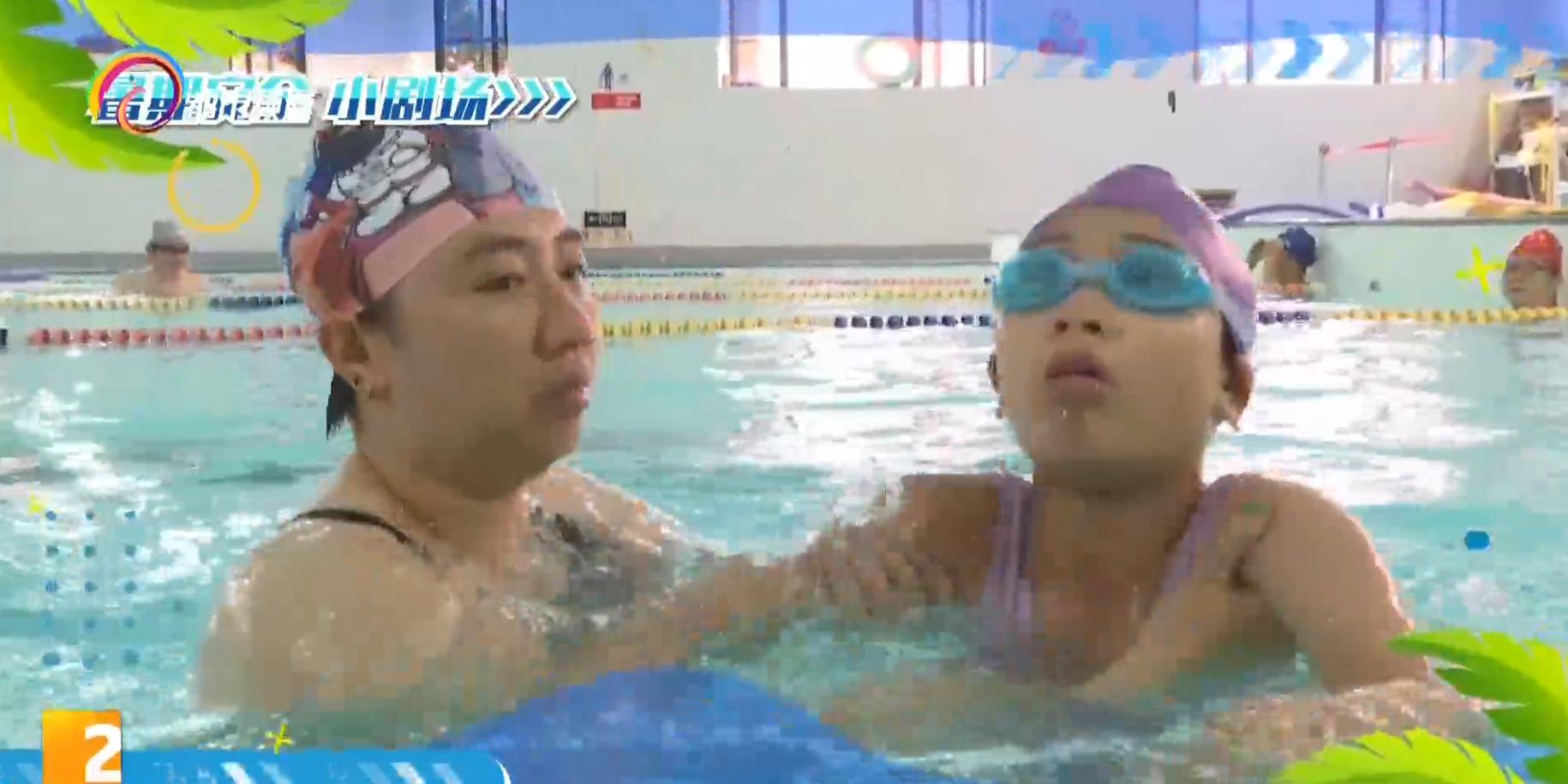 学游泳呛水的感觉,学游泳老是呛水怎么办