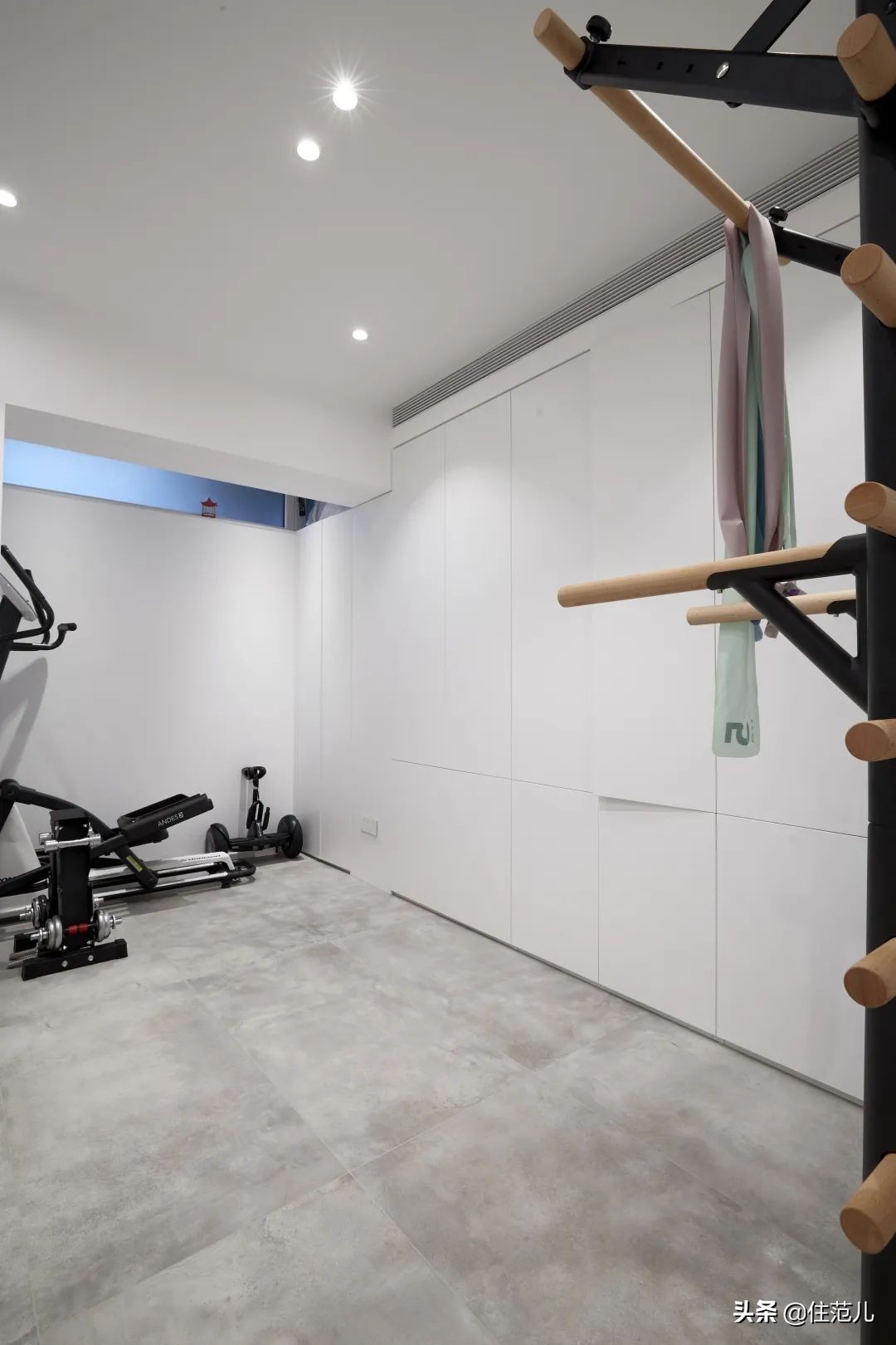 10平米家庭影音娱乐室健身房,8平米住6口人