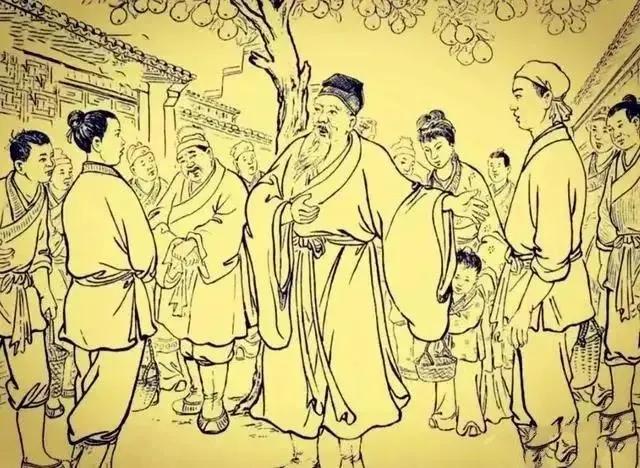 民间故事乞丐的故事,民间故事老汉盖新房