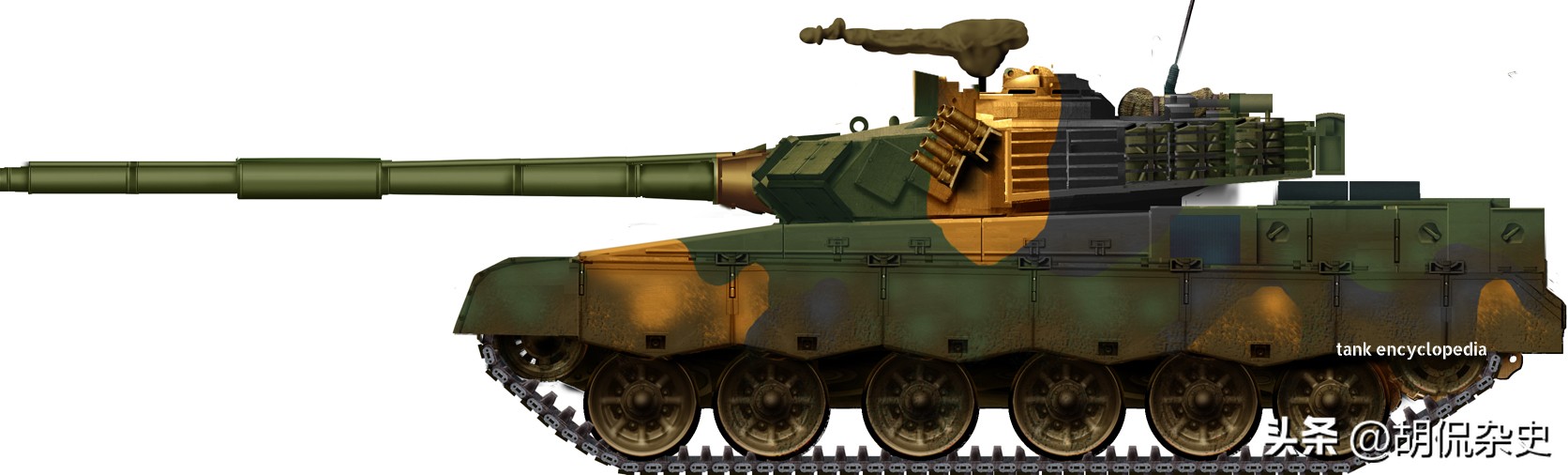 巴基斯坦哈立德坦克,哈立德系列主战坦克