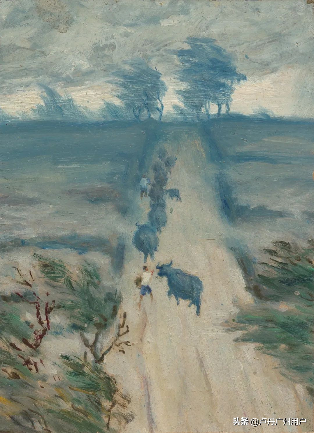 王流秋油画家,王流秋油画作品