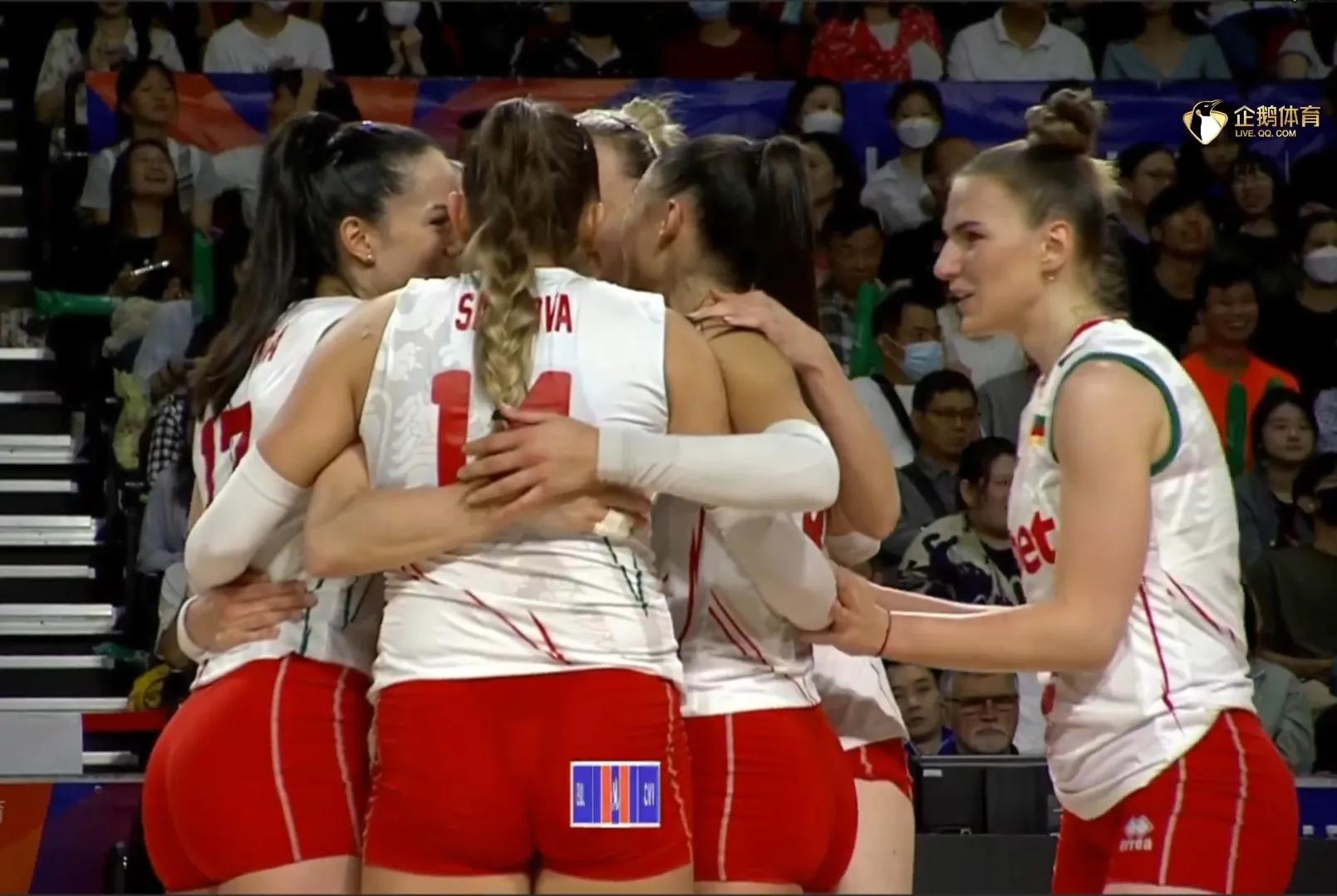 中国女排战胜保加利亚队加多少分,中国女排战胜保加利亚得多少分