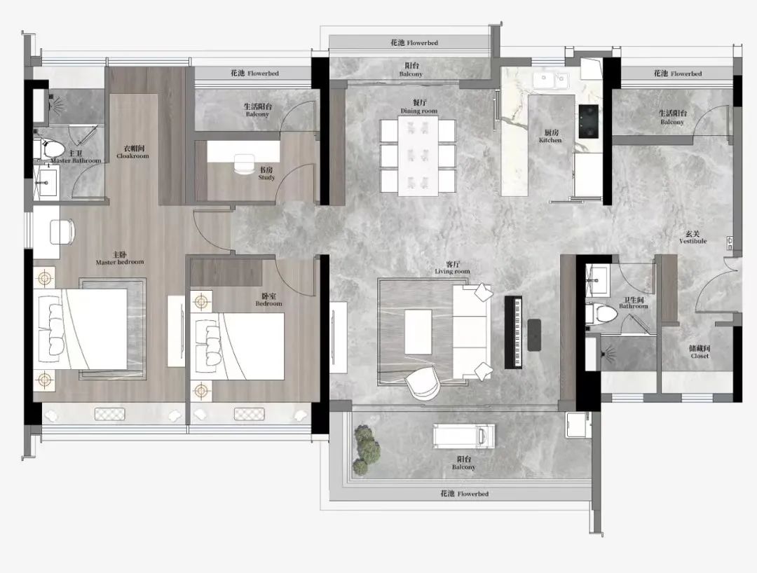 最值得入手的五个新盘,最新四大纯新盘