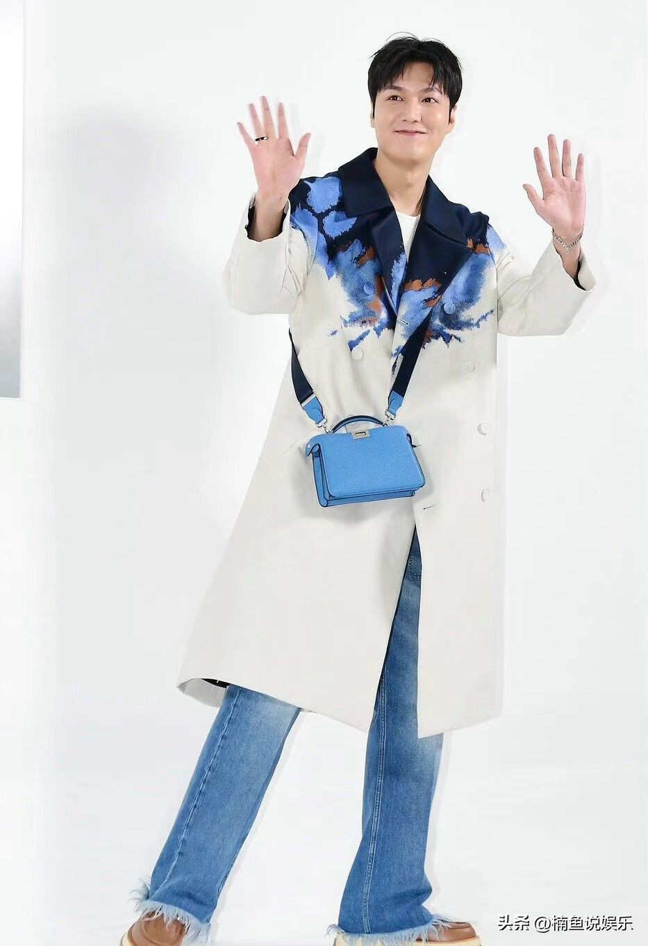 李敏镐怎么也肿了？35岁满脸油光尽显富态，韩剧男主天花板也老了