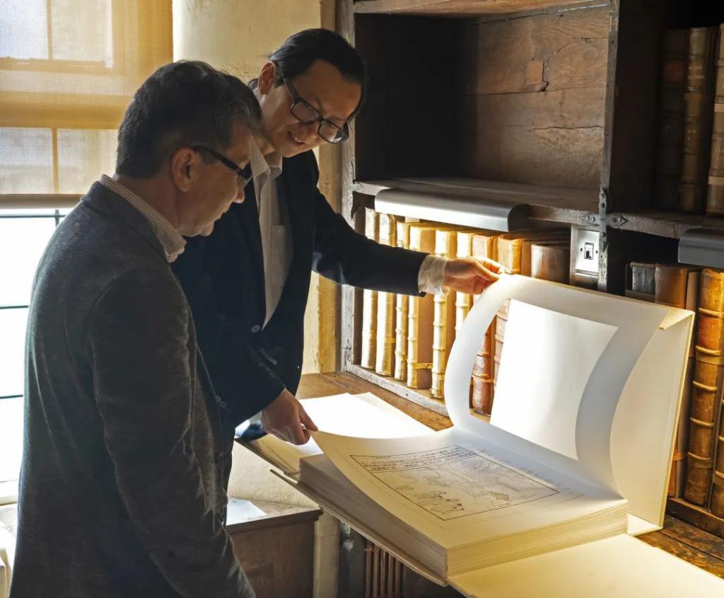 黑龙江木版手制书《呼兰河传》被英国牛津大学图书馆收藏