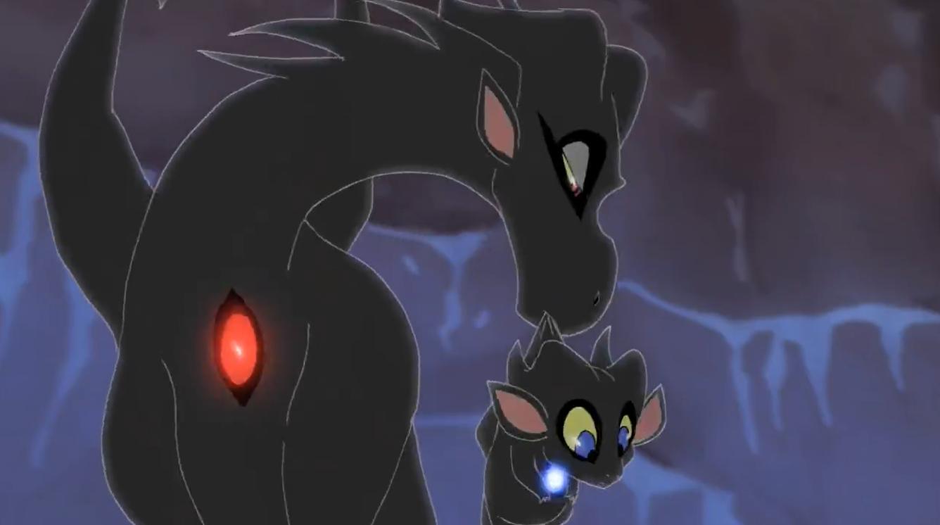 龙之心大战勇士,龙之心大战远古巨龙